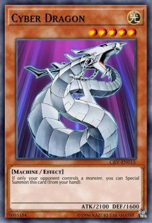 Cyber Dragon - (Starter Codebreaker) - (YS18-EN014) - (Common)