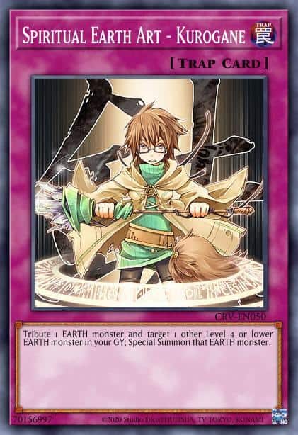 Spiritual Earth Art - Kurogane - (Cybernetic Revolution) - (CRV-EN050) - (Common)