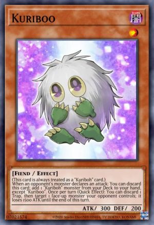 Kuriboo - (Brothers of Legend) - (BROL-EN003) - (Ultra Rare)