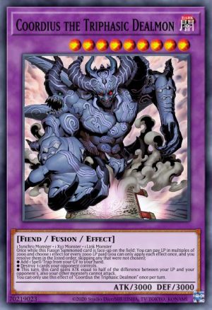 Coordius the Triphasic Dealmon - (2022 Tin of the Pharaoh's Gods) - (MP22-EN046) - (Common)