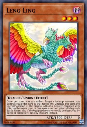Leng Ling - (2018 Mega-Tin Mega Pack) - (MP18-EN123) - (Common)