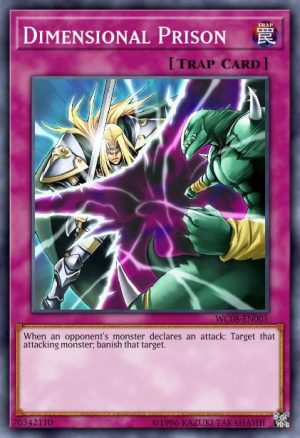 Dimensional Prison - (OTS Tournament Pack 13) - (OP13-EN023) - (Common)