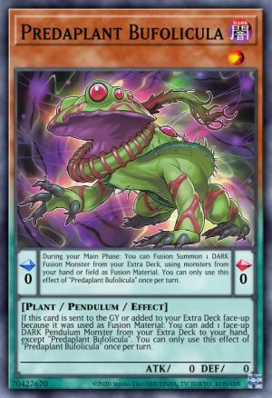 Predaplant Bufolicula - (Dimension Force) - (DIFO-EN018) - (Common)