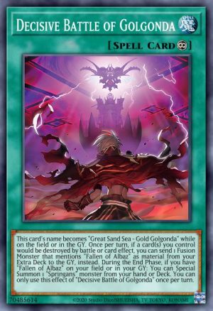 Decisive Battle of Golgonda - (Darkwing Blast) - (DABL-EN054) - (Common)