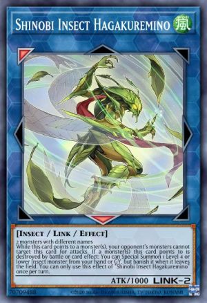 Shinobi Insect Hagakuremino - (2022 Tin of the Pharaoh's Gods) - (MP22-EN183) - (Common)