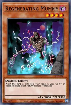 Regenerating Mummy - (Ancient Sanctuary) - (AST-079) - (Common)