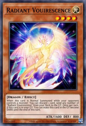 Radiant Vouirescence - (2022 Tin of the Pharaoh's Gods) - (MP22-EN018) - (Super Rare)