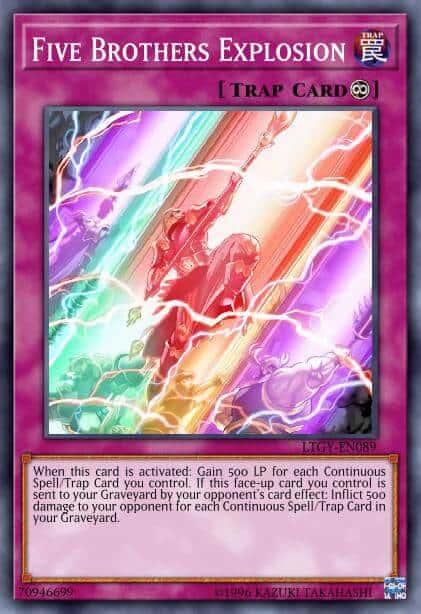 Five Brothers Explosion - (2014 Mega-Tin Mega Pack) - (MP14-EN058) - (Common)