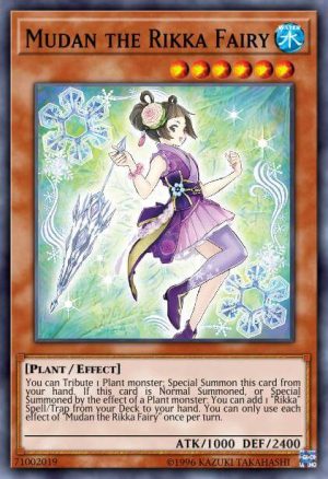 Mudan the Rikka Fairy - (Maze of Memories) - (MAZE-EN048) - (Rare)