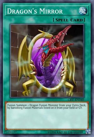 Dragon's Mirror - (OTS Tournament Pack 10) - (OP10-EN022) - (Common)