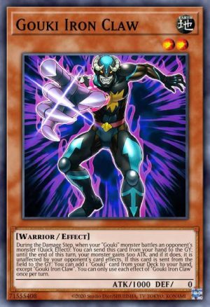 Gouki Iron Claw - (2021 Tin of Ancient Battles) - (MP21-EN045) - (Common)