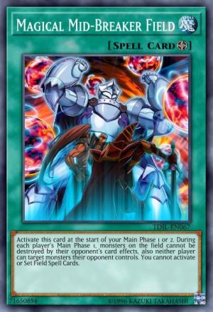 Magical Mid-Breaker Field - (The Dark Illusion) - (TDIL-EN067) - (Common)