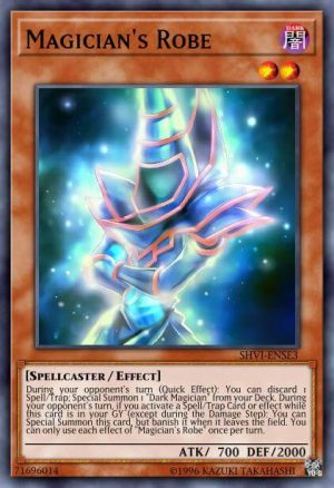 Magician's Robe - (OTS Tournament Pack 12) - (OP12-EN015) - (Common)