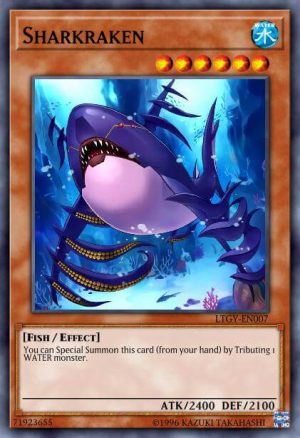 Sharkraken - (Lord of the Tachyon Galaxy) - (LTGY-EN007) - (Common)