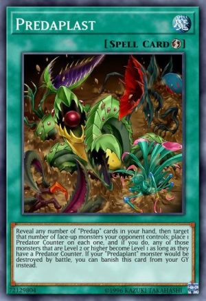 Predaplast - (Battles of Legend Hero's Revenge) - (BLHR-EN069) - (Ultra Rare)