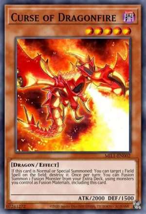Curse of Dragonfire - (Toon Chaos) - (TOCH-EN037) - (Rare)