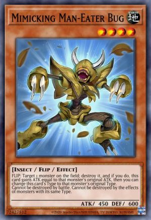 Mimicking Man-Eater Bug - (Burst of Destiny) - (BODE-EN029) - (Common)