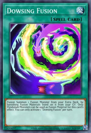 Dowsing Fusion - (King's Court) - (KICO-EN024) - (Rare)