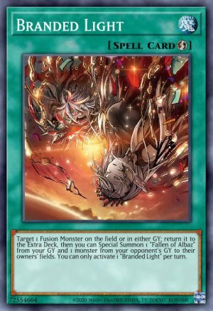 Light of the Branded - (Photon Hypernova) - (PHHY-EN056) - (Common)