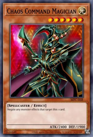 Chaos Command Magician - (Legendary Duelists Season 3) - (LDS3-EN083) - (Ultra Rare) (Red)