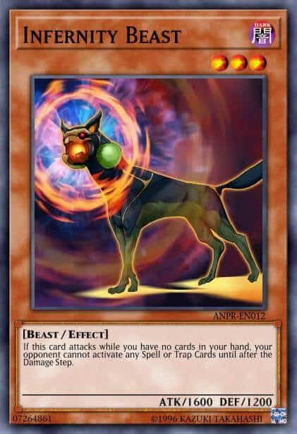 Infernity Beast - (Ancient Prophecy) - (ANPR-EN012) - (Common)