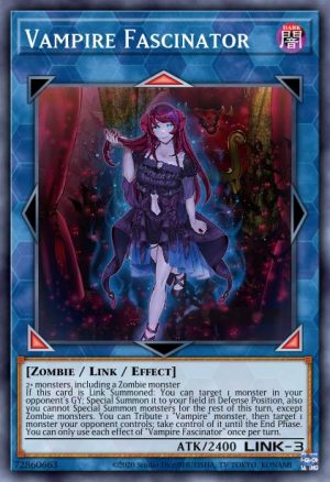 Vampire Fascinator - (Battle of Chaos) - (BACH-EN048) - (Super Rare)