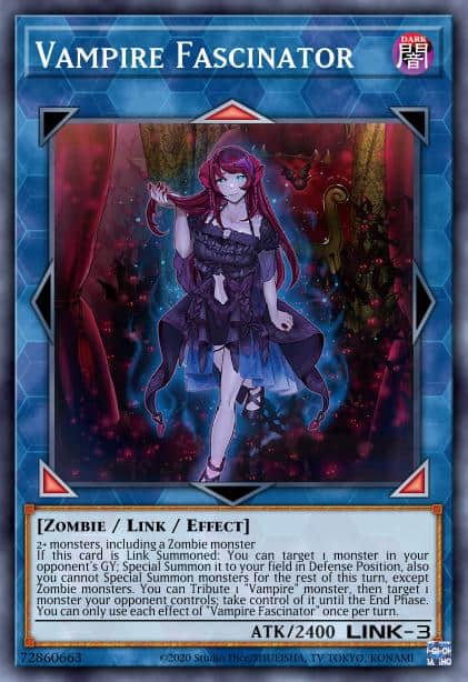 Vampire Fascinator - (Battle of Chaos) - (BACH-EN048) - (Super Rare)