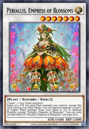 Periallis, Empress of Blossoms - (2021 Tin of Ancient Battles) - (MP21-EN220) - (Common)