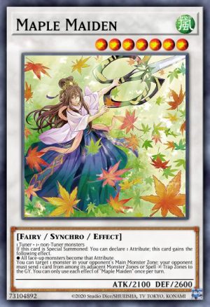 Maple Maiden - (Battle of Chaos) - (BACH-EN042) - (Common)