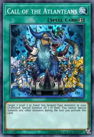 Call of the Atlanteans - (Battle Pack 3 Monster League) - (BP03-EN178) - (Common)