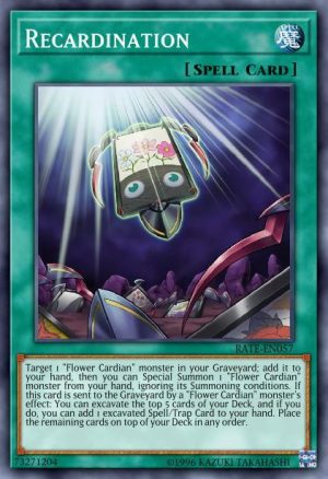 Recardination - (Raging Tempest) - (RATE-EN057) - (Common)