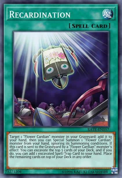 Recardination - (Raging Tempest) - (RATE-EN057) - (Common)