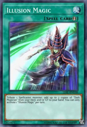 Illusion Magic - (Legendary Duelists Season 3) - (LDS3-EN094) - (Common)