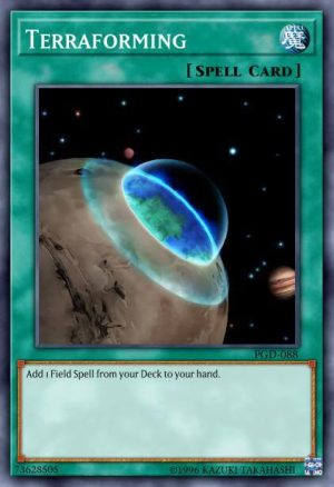 Terraforming - (Maximum Gold) - (MAGO-EN141) - (Rare)