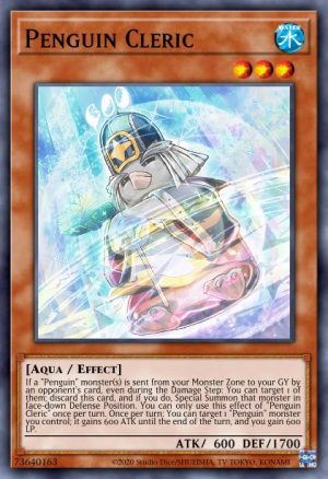 Penguin Cleric - (Burst of Destiny) - (BODE-EN026) - (Common)