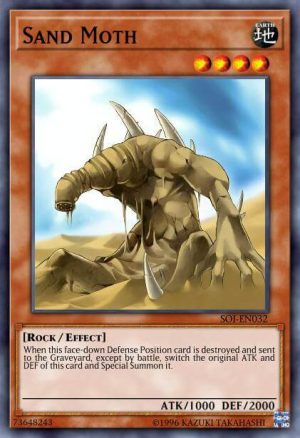 Sand Moth - (Shadow of Infinity) - (SOI-EN032) - (Common)