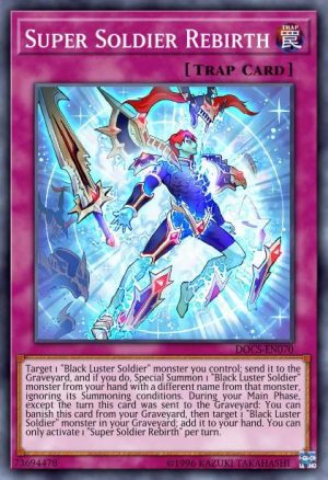 Super Soldier Rebirth - (2016 Mega-Tin Mega Pack) - (MP16-EN156) - (Common)