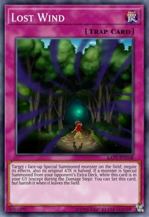 Lost Wind - (OTS Tournament Pack 5) - (OP05-EN012) - (Super Rare)