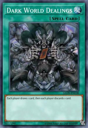 Dark World Dealings - (Structure Dark World) - (SR13-EN027) - (Common)