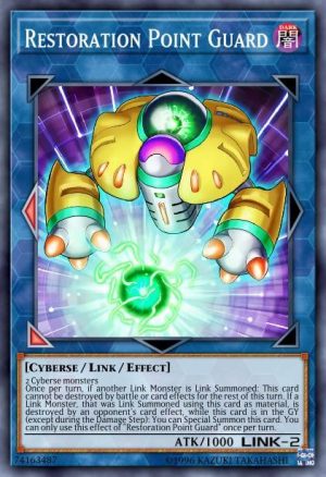 Restoration Point Guard - (Cybernetic Horizon) - (CYHO-EN037) - (Common)