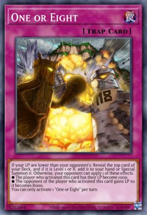 One or Eight - (Phantom Rage) - (PHRA-EN080) - (Common)