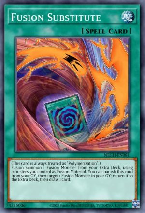 Fusion Substitute - (Fusion Enforcers) - (FUEN-EN041) - (Super Rare)