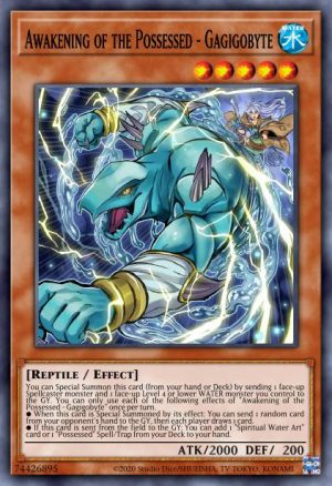 Awakening of the Possessed - Gagigobyte - (2021 Tin of Ancient Battles) - (MP21-EN177) - (Common)