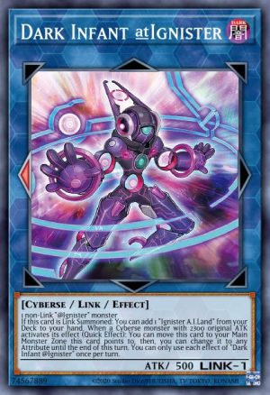 Dark Infant @Ignister - (2022 Tin of the Pharaoh's Gods) - (MP22-EN086) - (Ultra Rare)