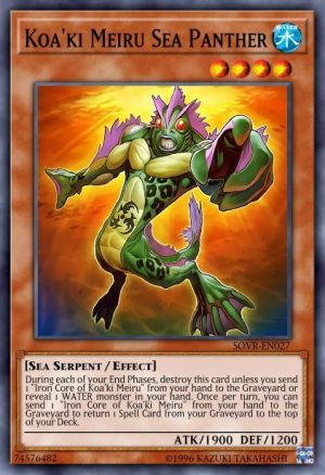 Koa'ki Meiru Sea Panther - (Stardust Overdrive) - (SOVR-EN027) - (Common)