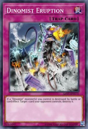 Dinomist Eruption - (Shining Victories) - (SHVI-EN073) - (Common)