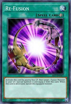 Re-Fusion - (Hidden Summoners) - (HISU-EN053) - (Super Rare)
