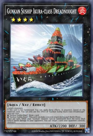 Gunkan Suship Ikura-class Dreadnought - (2022 Tin of the Pharaoh's Gods) - (MP22-EN148) - (Common)