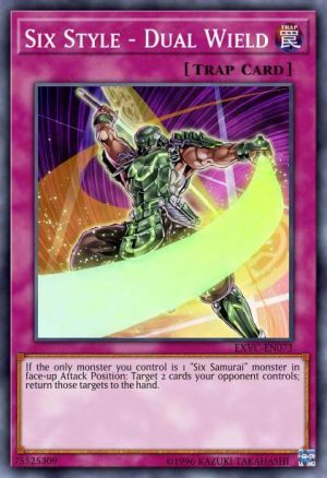 Six Style - Dual Wield - (Samurai Warlords Structure) - (SDWA-EN040) - (Common)