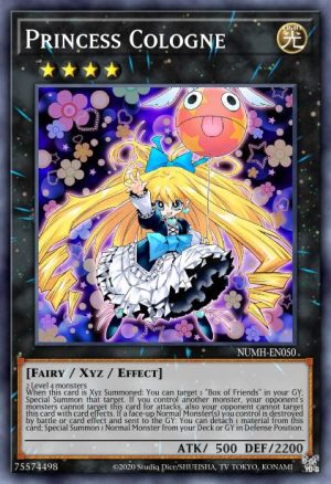 Princess Cologne - (Ghosts From the Past The 2nd Haunting) - (GFP2-EN137) - (Ultra Rare)